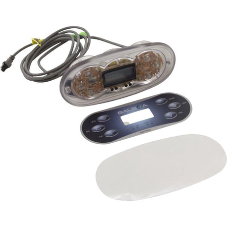 Topside, Hydro-Quip TP600, P1, Aux, Flip, Lt, Temp, LCD