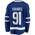thumbnail image 3 of Men's Fanatics John Tavares Blue Toronto Maple Leafs Captain Patch Home Breakaway Jersey, 3 of 3