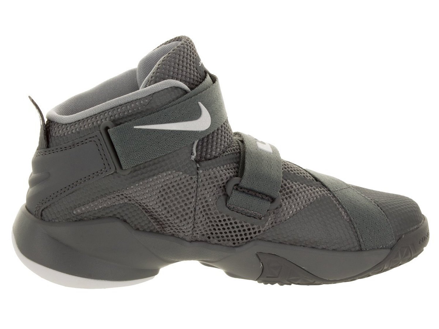 lebron soldier 9 grey
