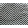 thumbnail image 4 of oneOone Georgette Viscose Fabric Chevron Geometric Print Fabric BTY 42 Inch Wide, 4 of 4