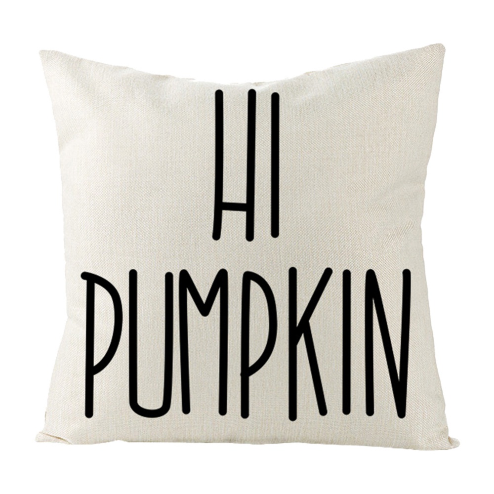 Thanksgiving Pillow Covers 18x18 Decorative Fall Throw Pillow Cover for