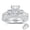 A-Wedding Set Moissanite, variant on SFTING Wedding Rings for Women 925 Sterling Silver 5A CZ Engagement Rings for Women Three Stones Princess Cut Anniversary Size 7