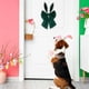 thumbnail image 4 of Uuiauoio Easter Bunny Ear Bow Pendant, Holiday Party and Home Decoration for Easter, Festive Hanging Ornament for Door and Wall, Reusable Seasonal Decor, 4 of 6