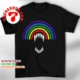 thumbnail image 1 of Rainbow gay vampire teeth shirt-3XL, 1 of 2
