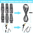 thumbnail image 6 of 7 PCS Power Cord 5V Replacement Charger USB Adapter Suitable for Electric Hair Clippers, Beard Trimmers, Shavers, Beauty Instruments, Desk Lamps, Purifiers., 6 of 6