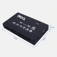 thumbnail image 4 of 3 Pieces Card Reader USB 2.0 SD Card Reader Adapter TF CF SD Mini SD SDHC MMC MS XD Reading Device, 4 of 9