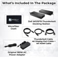 thumbnail image 2 of Dock Thunderbolt ANYHDD WD19TB con entrega de energía de 180 W, 2 of 8