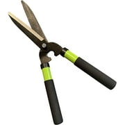 Garden Guru Hedge Shears Bypass Loppers Pruning Shears 3 Pc Set - Heavy Duty Comfort Grip Handles - Sharp Blades for Easy & Clean Cuts - Perfect Trimming Tool Kit