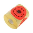 thumbnail image 2 of 250 Pcs Rouleau de Cible en Papier Florescent Rouleau de Cible Florescent 3 Pouces Rouleau Adhésif Florescent 3 Pouces Autocollants de Cible de Tir Adhésifs, 2 of 9
