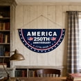 thumbnail image 3 of 250 Years America Flag, 1.5x3 FT US 250th Anniversary Flags 1776-2026 Merchandise Banner, 250 Anniversary USA Flag with Grommets, Outdoor Patriotic Yard Décor, 3 of 8