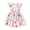 Z08-Light Pink, variant on Gelikeya Girls Dresses Size 1-6 Kid Floral Ruffle Sleeve Sundress Summer Toddler Girl Princess Dresses(Toddlers, , 2-3 Years)