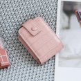 thumbnail image 4 of LAICAIW Makeup Lipstick Case for Outside Mini bag Travel Cosmetic Pouch, Brown, 4 of 7