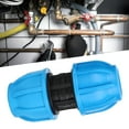 thumbnail image 3 of Straight Connector,4Pcs PE Plastic 25mm Water Pipe Connection Water Pipe Fitting Modern Innovation, 3 of 8