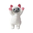 thumbnail image 2 of Cat Squishy, Soft Slow Rising Sensory Toy For Relaxation Focus Desk Decor Gift, Cute Cat Shaped Squeeze Ball For Home School Travel Party Favors Novelty Handheld Sensory Fun, 2 of 3