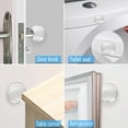 thumbnail image 5 of CoreLiving 6Pcs Door Knob Wall Protectors, Clear Self-Adhesive Wall Bumpers, Silicone Door Handle Stopper for Walls, Flexible and Durable Doorknob Shield for Home, Kids, Bedroom, and Office Use, 5 of 5
