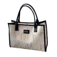 thumbnail image 2 of Bolso de hombro para mujer, moderno y elegante, tipo cartera, ligero, para regalo Beige, 2 of 9