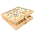 thumbnail image 2 of Juego de mesa de Sudoku Strade Fareast Limited Tablero de Madera con Fichas Numéricas Azul, 2 of 8