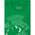 thumbnail image 2 of Tee Luv SpongeBob SquarePants Patrick Star Happy St Patrick's Day Cartoon Shirt (Men's) (XL), 2 of 3