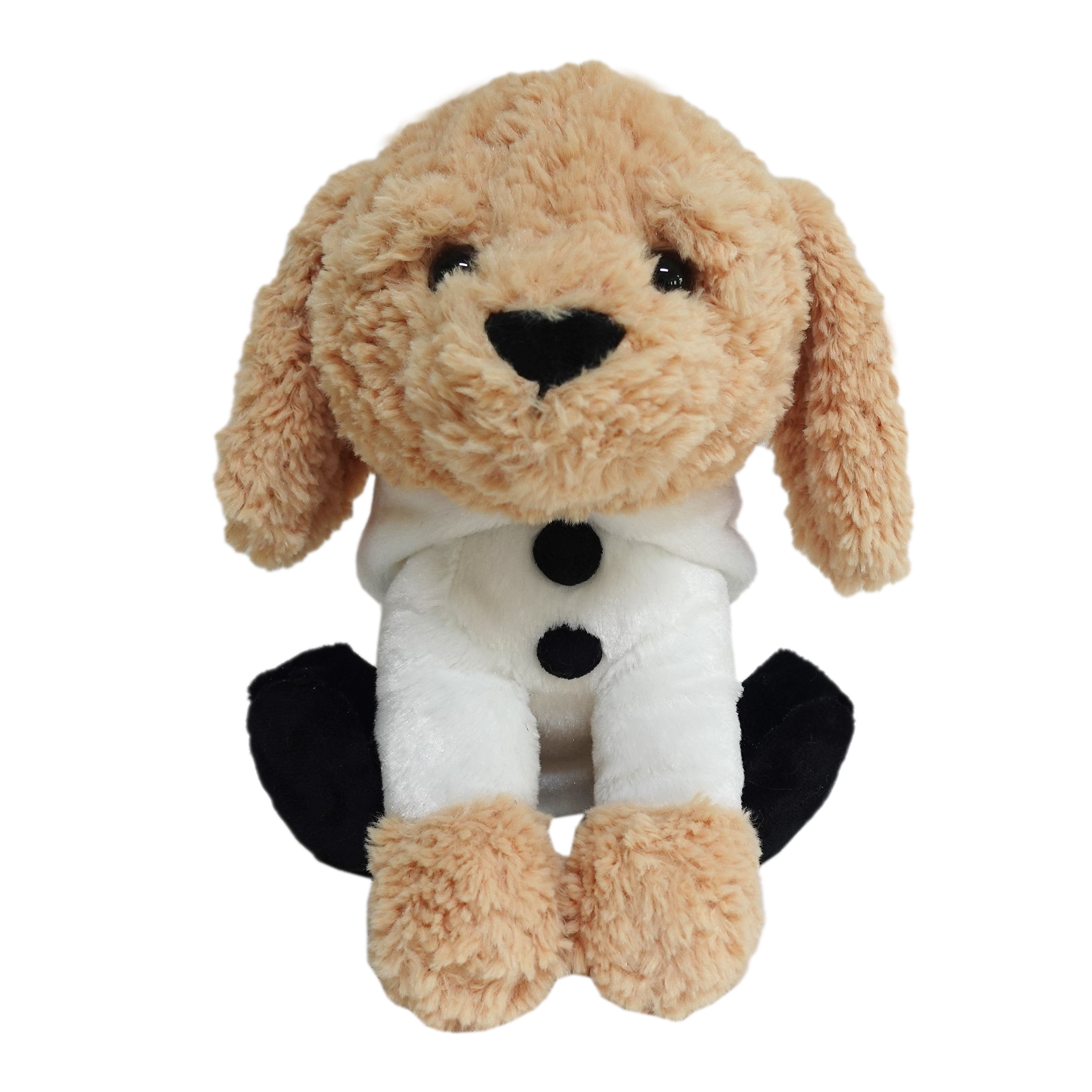 Holiday Time Plush Dog Costumed in Snowman 9.5inch for 3 years and up, PLUSH SNOWMAN DOG