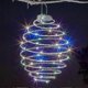 thumbnail image 1 of Solar Powered Mega Spiralight Rainbow Led Garden Decor Hanging Spiral Light, 1 of 5