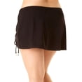 thumbnail image 3 of Anne Cole Plus - Sarong Skirt Swim Bottom, 3 of 3