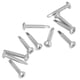 thumbnail image 4 of Tornillos De Fijación, Tornillos Autoperforantes, 100 Piezas, Rosca Transparente, Herrajes De Acero Inoxidable 410 Para Muebles, 4 of 7