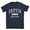 Black, variant on Griffin Indiana Classic Established Men's Cotton T-Shirt
