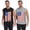 02-Black Light Gray, variant on Mens American Flag Tank Top 2 Pack Sleeveless Workout Muscle Shirts Loose Fit Summer Beach Gym Casual 4th of July Patriotic Tee