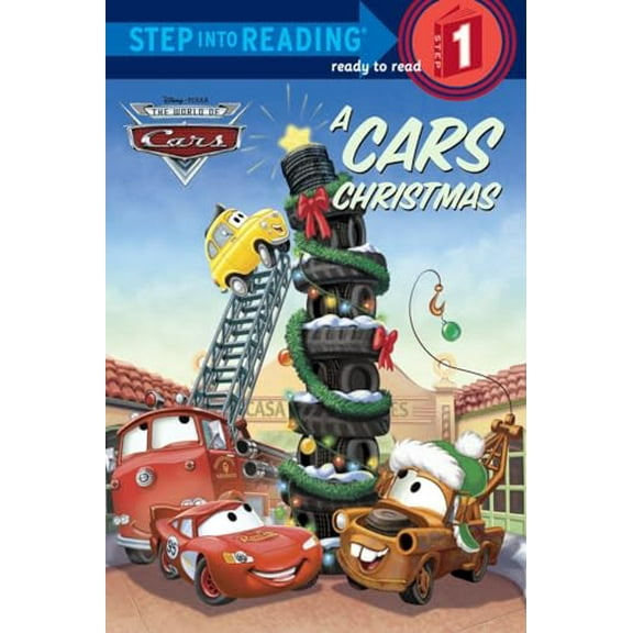 Pre-Owned A Cars Christmas (Disney/Pixar Cars) (Paperback) 0736426116 9780736426114