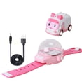thumbnail image 1 of Dibujos Animados Rc Race Car Radio Reloj Control Remoto Coches Usb Recargable Rc Racing Toy Rc Kit Para Niños Reloj De Pulsera Ajustable Control Remoto Vehículos De Juguete seitruly FN003474-01, 1 of 5