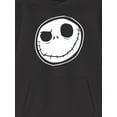 thumbnail image 2 of The Nightmare Before Christmas Kids Graphic Fleece Hoodie, Jack Face, Sizes 4-18, 2 of 5