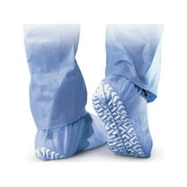 Medline 100 Non-Skid Polypropylene XL Shoe Covers