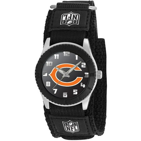 Chi Bears - Game Time NFL Men's Chicago Bears Rookie Series Watch, Black