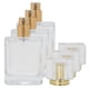 thumbnail image 5 of Botella de perfume en aerosol de vidrio de 50 ml, receptor atomizador transparente para perfumes, esencias y líquidos: diseño pequeño y exquisito, para dormitorio, sala de, 5 of 7
