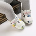 thumbnail image 5 of Otqutp Children&nbsp;Soft Sole Sneakers Autumn and Winter Children Baby Boots Boys and Girls Cotton Shoes Lightweight Comfortable Warm Elastic Band Cute Cartoon Pattern, 5 of 5