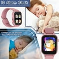 thumbnail image 4 of Smart Watch For Kids, Dual Camera Touchscreen Smartwatches, HD Smart Watch Phone With Puzzle Games, 400 MAh Rechargeable Battery, Birthday Gift, 4 of 8