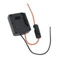 thumbnail image 1 of Adaptador de batería, compatibilidad amplia 4pcs 30a fusibles cable de alimentación de cc con terminal para BAT609 BAT618 BAT622 PARA MINI ANTENA DE PLATO, 1 of 7