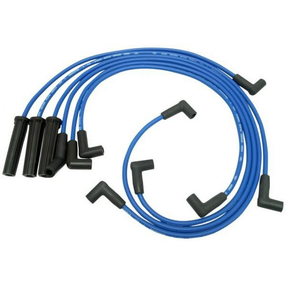 NGK Spark Plug Wire Set P/N:51256 Fits select: 1985-1986 CHEVROLET C10, 1985-1986 GMC C1500
