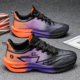 thumbnail image 2 of Men's Breathable Mesh Summer Running Shoes with Real Carbon Plate, Trendy Shoes, 2 of 9