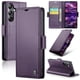 thumbnail image 1 of CaseMe Funda de Cuero para For Samsung Galaxy A05S con Bloqueo RFID, Funda para For Samsung Galaxy A05S para Mujer y Hombres, Tarjetero con Cierre Magnético, Funda Tipo Folio para For Samsung A05S, 1 of 11