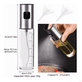 thumbnail image 4 of Dispensador De Aceitae De Botella Rellenable Spray 2pcs, 4 of 5