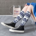 thumbnail image 3 of Lsque Sea Underwater Animals1 Printed Crew Socks Men's Women's LightWeight Thin Casual Calf Socks ,Knee High Socks,Cotton Socks, 3 of 9