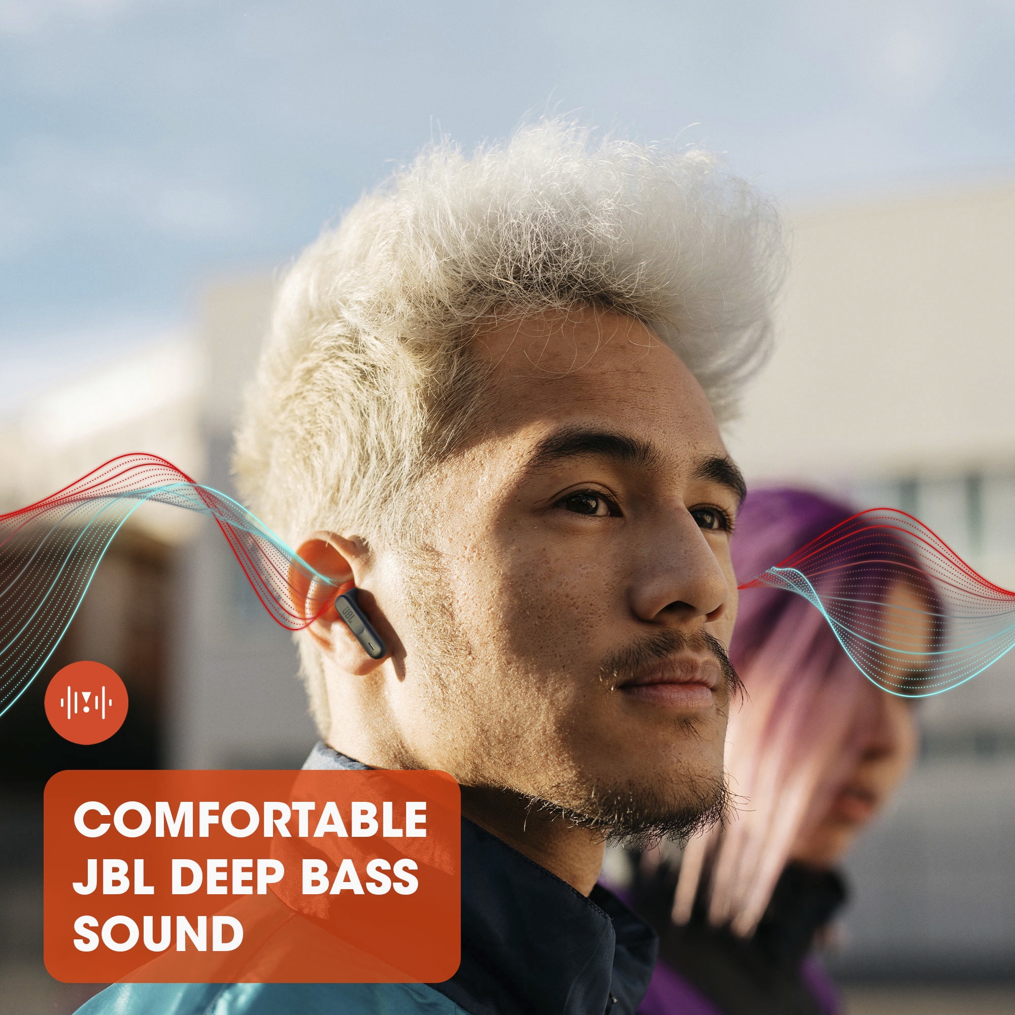 ⭐ Auriculares inalámbricos Bluetooth in-ear JBL Wave 300 