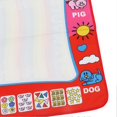 thumbnail image 2 of Water Drawing Mat Early Educational Drawing Board Toy Gifts Painting Writing Coloring Water Doodle Mat, 2 of 4