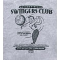 thumbnail image 3 of Open 925 Men's T-shirt Swingers Tee Grey Unisex, 3 of 4