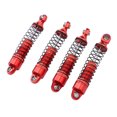 thumbnail image 1 of Pièces de Mise à Niveau Amortisseur RC 50mm, Alliage d'Aluminium Haute Résistance Absorbant les Chocs RC avec Ressorts à Haute Élasticité pour Véhicule RC, 1 of 7