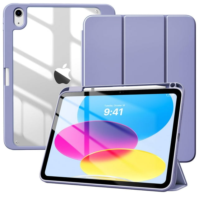 Funda TimoVo para iPad 11.ª generación de 11 pulgadas 2025 con soporte para lápices
