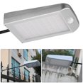 thumbnail image 4 of Lámpara de aplique con Sensor de cuerpo humano, luz de pared con energía Solar de 48LED, para jardín y patio, 4 of 8