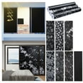 thumbnail image 7 of CHENjy Static Cling Window Film, Blackout Privacy Film for Bedroom Windows, No Glue Removable Heat Control 39.37*11.81 in, 7 of 7