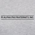 thumbnail image 3 of CafePress - Pi Alpha Phi Name Long Sleeve T Shirt - Womens Baseball Tee, 3 of 4